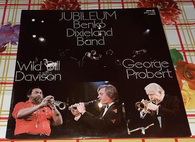 LP - Benkó Dixieland Band - Jubileum (Pepita 1978) Luxusní stav!