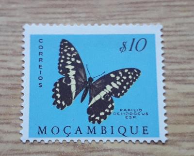 Známka Mosambik