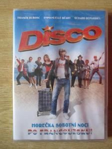 DVD Disco - Horečka sobotní noci po Francouzsku !  Zapečetěno !!!