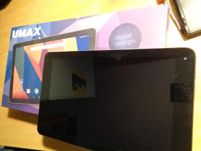 Tablet UMAX VisionBook 10Q Plus, 1 GB/16 GB, 10" HDMI, kovový, záruka