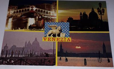 pohlednice Venezia