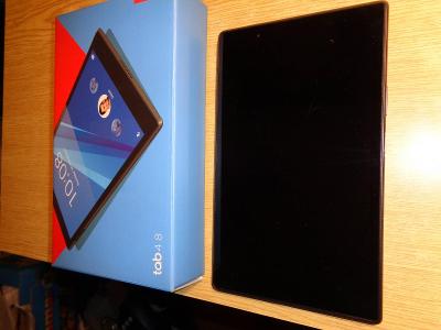 Tablet LENOVO TAB4 8, 2 GB / 16 GB, 8", jako nový, záruka