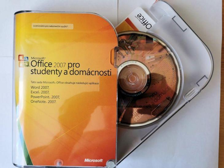 Microsoft Office Home and Student 2007 CZ CD | Aukro