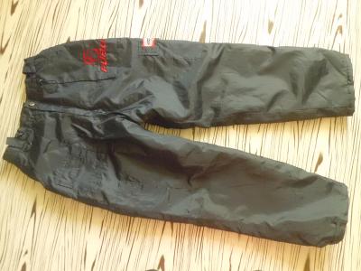 FUBU nepoužité pěkné volnočasové kalhoty L /pas 74cm/-mírně vyteplené