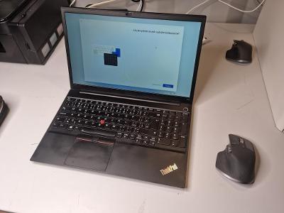 Prodám zánovní Lenovo ThinkPad E15 Gen 2 Black - 100% stav!