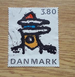 Známka -  Dánsko
