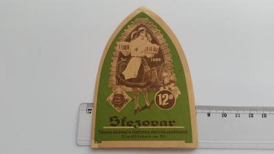 PE01 pivovar Jindřichov ve Slezsku Slezovar