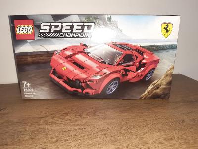 LEGO Speed Champions 76895 Ferrari F8 Tributo 