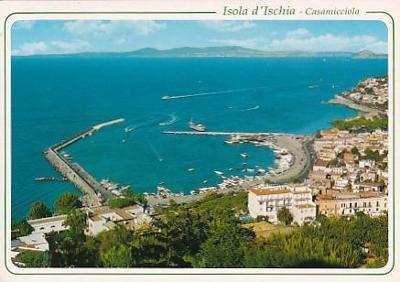 Itálie, ostrov Ischia,  3 ks