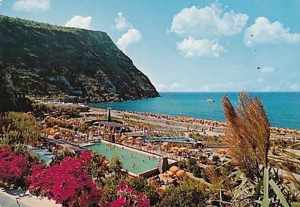 Itálie, ostrov Ischia,  3 ks - Pohlednice
