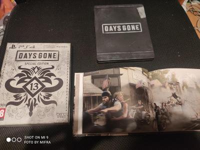 Days Gone Special Edition, PlayStation 4