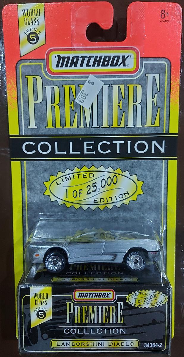 Matchbox Premiere Collection - Lamborghini Diablo | Aukro