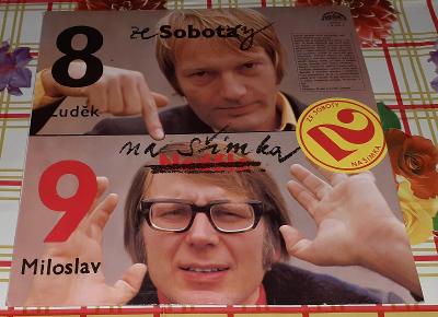 LP - Ze Soboty na Šimka (2) (Supraphon 1977) Luxusní stav!