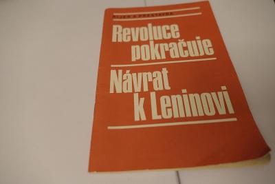 Propaganda - Revoluce pokračuje, Návrat k Leninovi (1988)