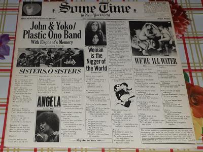 LP - John Lennon & Yoko - Some Time In New York City (2LP) Luxus.stav!