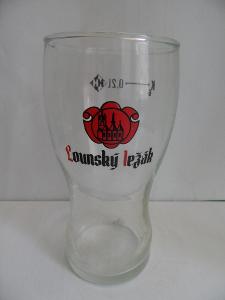 Pivovar Louny 0,2l malinké logo