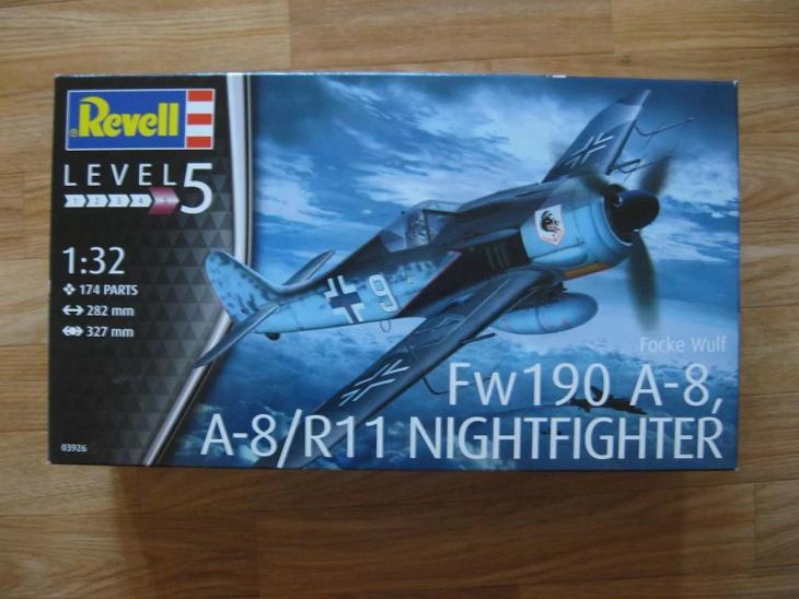 Revell 03926 Focke Wulf Fw190 A 8 R11 ´nightfighter´ 1 32 Aukro