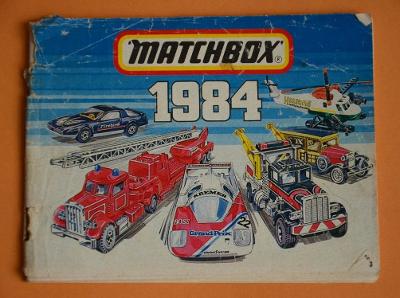 Katalog MATCHBOX 1984 formát A6