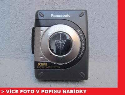Panasonice RQ-P35 - sbírkový Walkman přehrávač kazet
