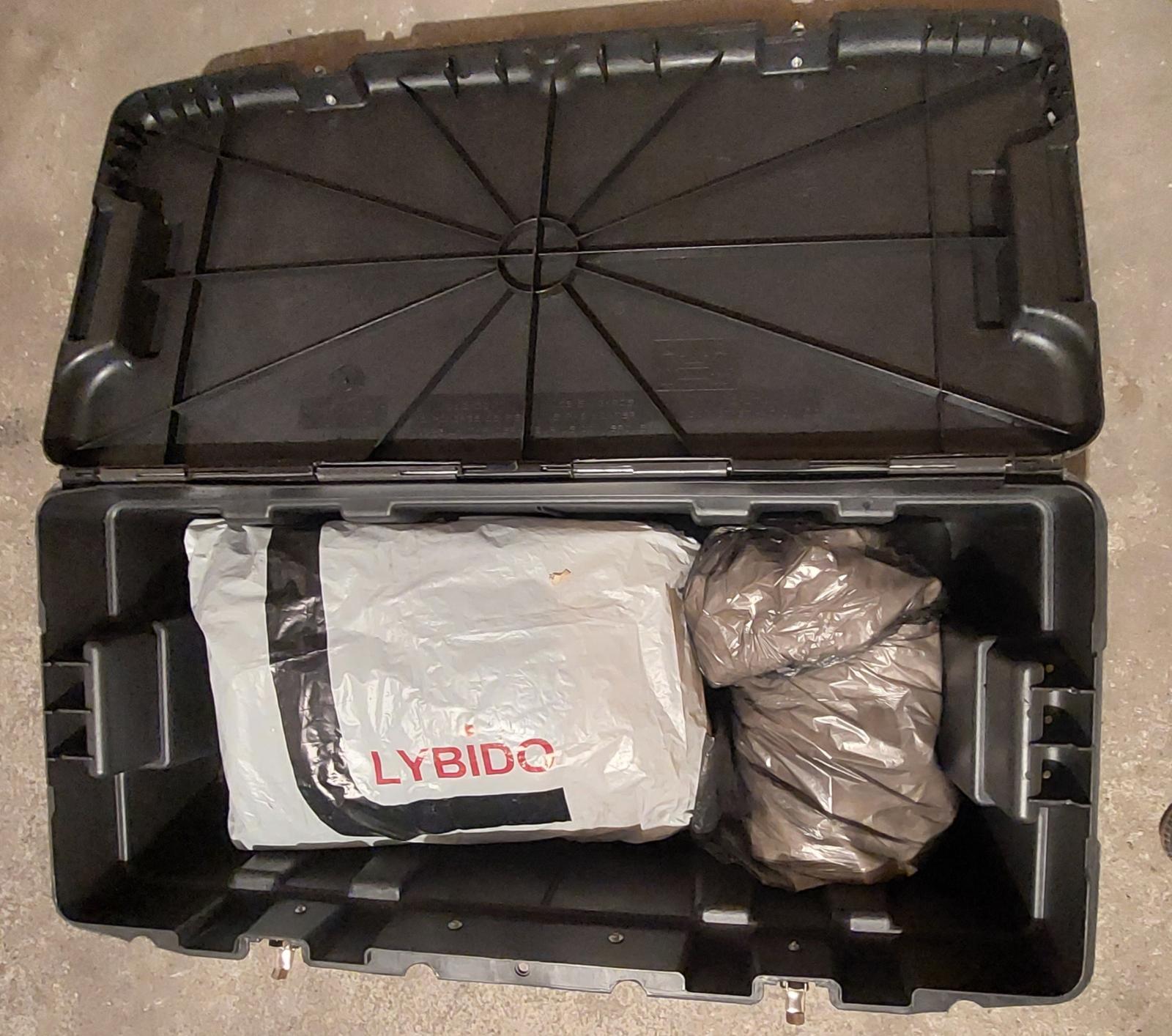 Superbox Gorilla on Wheels Storage Trunk - Black, Myanmar