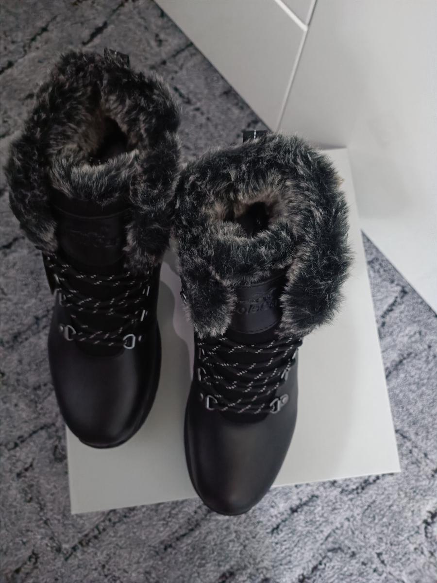 PoleCat dámské zimní boty pravá kůže vel.40 - Dámske topánky