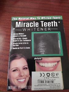 Effly Přírodní uhlí pro bělení zubů – Miracle Teeth 