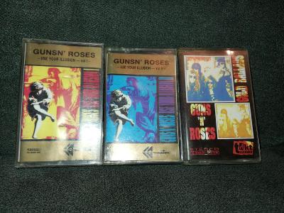 3x MC Guns N' Roses