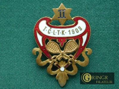 1903 - I. Český Lawn – Tenisový Klub Praha - II. nejstarší ten - 35811