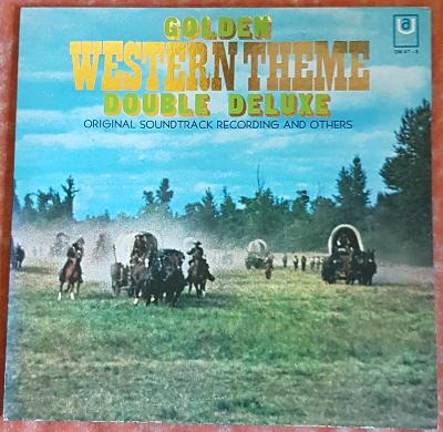 2LP Various - Golden Western Theme Double deluxe 
