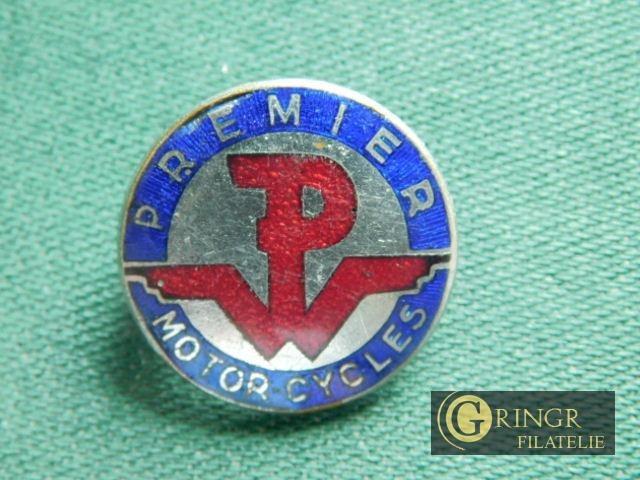 Premier - Motorcycles - Motocykel - 30983 - Odznaky, nášivky a medaily