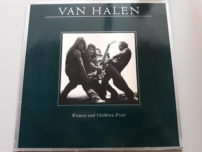 LP_Van Halen – Women And Children First (UK)