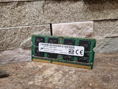RAM 8GB SO-DIMM DDR3L - 1600MHz - Micron - Notebook
