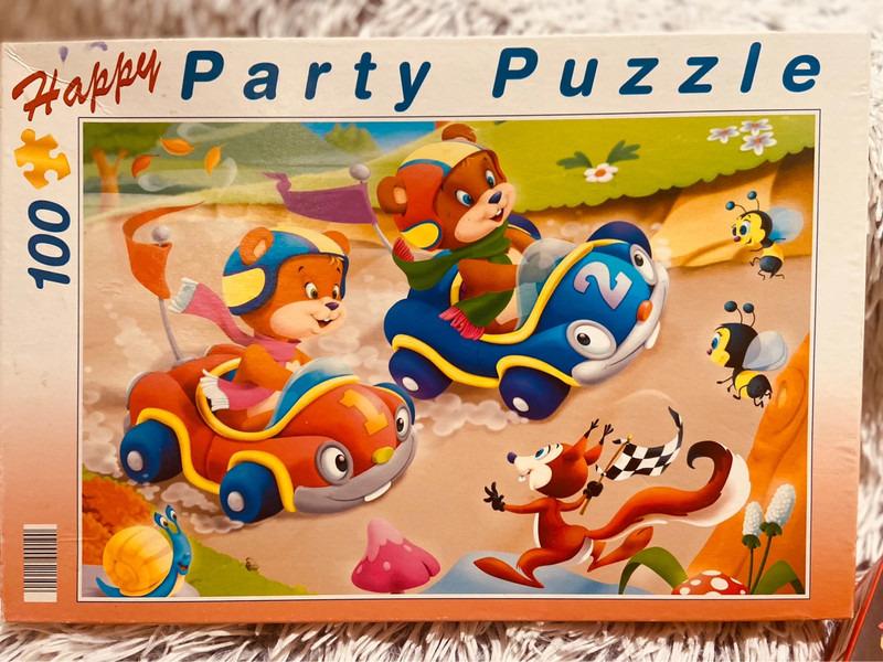 Nové puzzle pre deti od 36 mesiacov - dnes už nezohnateľné - Hračky