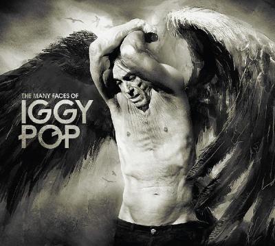 💿 3CD BOX IGGY POP   - Many Faces Of Iggy Pop/ZABALENO