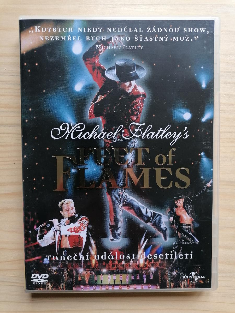Michael Flatley - Feet of Flames DVD - Film