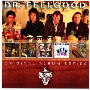 💿 5CD BOX !! DR. FEELGOOD – Original Album Series/ZABALENO