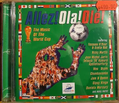 CD Various – Allez! Ola! Olé! (The Music Of The  (1998) !! TOP STAV !!