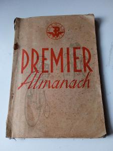 Katalog almanach KOL PREMIER WORKS HISTORICKÉ KOLO