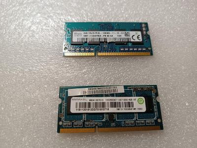 2x Operační paměť (2GB+4GB)