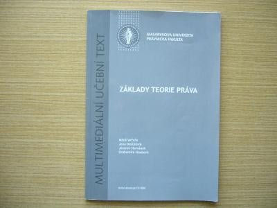 M. Večeřa a kol. - Základy teorie práva | 2014, vč. CD -n