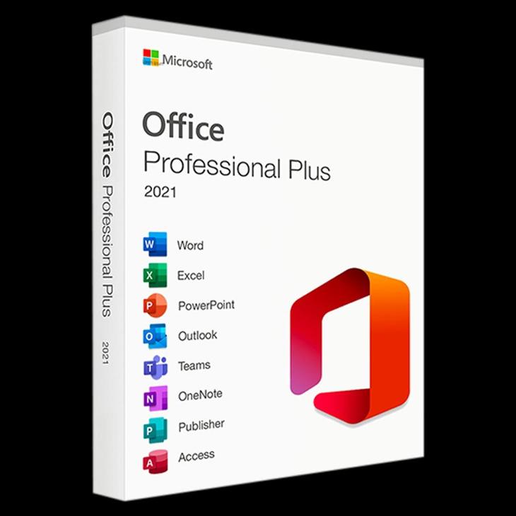 *Microsoft Office 2021 Professional Plus klíč pro 1 PC Oficiální verze - Počítače a hry