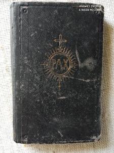 Starožitná modlitební knížka,,Dítě modli se" 1913