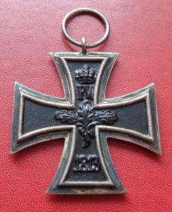 Německo, Železný kříž II. třídy  řád medaile
