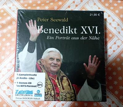 8 CD Benedikt XVI. - Ein Porträt aus der Nähe