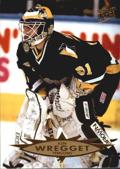 1995-96 ULTRA #128 KEN WREGGET - Hokejové karty