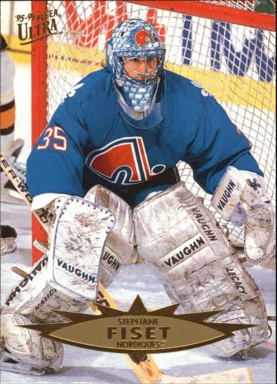 1995-96 ULTRA #131 STEPHANE FISET - Hokejové karty