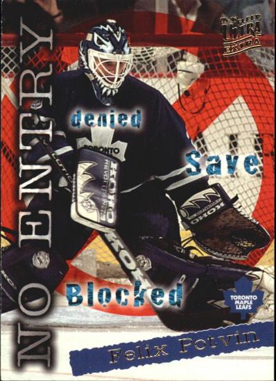 1995-96 ULTRA #375 FELIX POTVIN NE - Hokejové karty