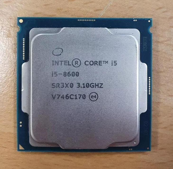 I5 8600 какой сокет