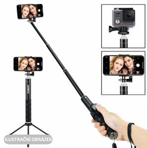 Multifunkční selfie tyč s tripodem - TESTOVÁNO! PC 700 Kč.