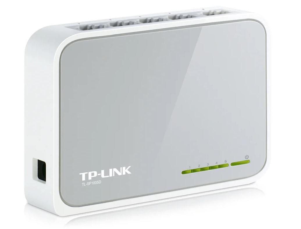 TP-LINK TL-SF1005D - Komponenty pre PC
